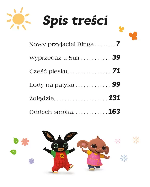 Bajki 5 minut przed snem 2. Bing - tantis.pl