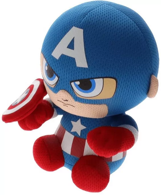 Beanie Babies Marvel Kapitan Ameryka 15cm - tantis.pl