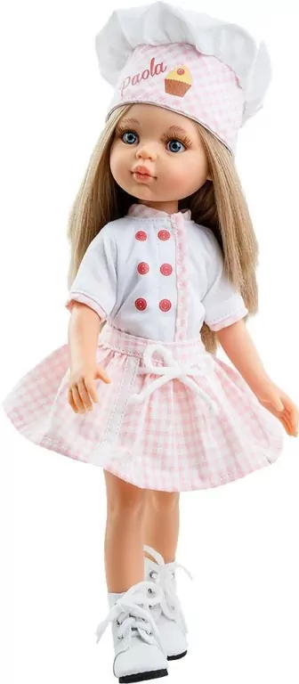 Cudowna hiszpańska lalka Carla Pastelera 32cm - tantis.pl