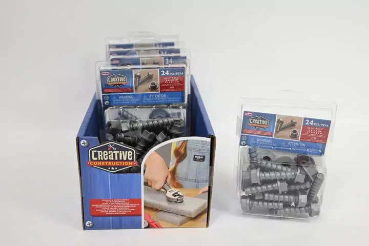 Creative Construction - Nuts and Bolts - tantis.pl