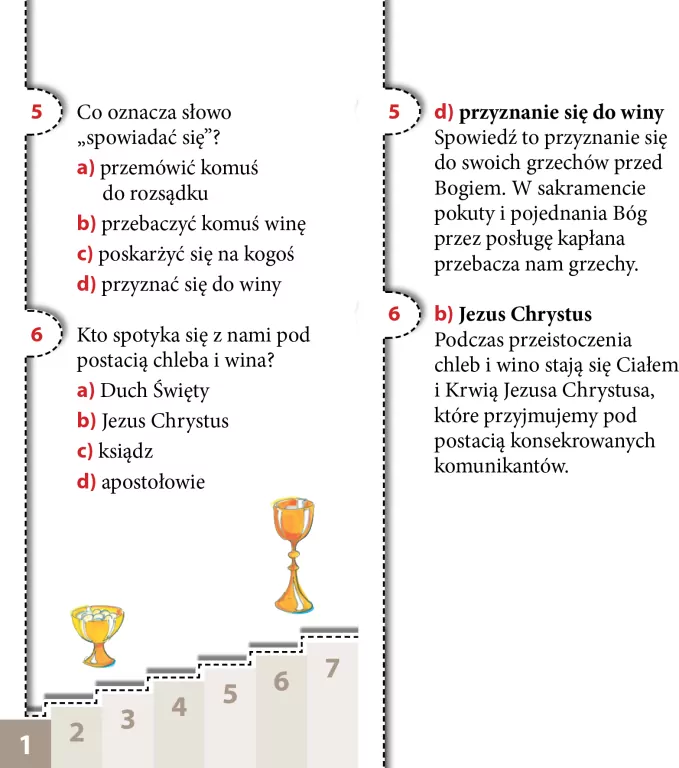 Quiz dla dzieci przed Pierwszą Komunią Świętą - tantis.pl