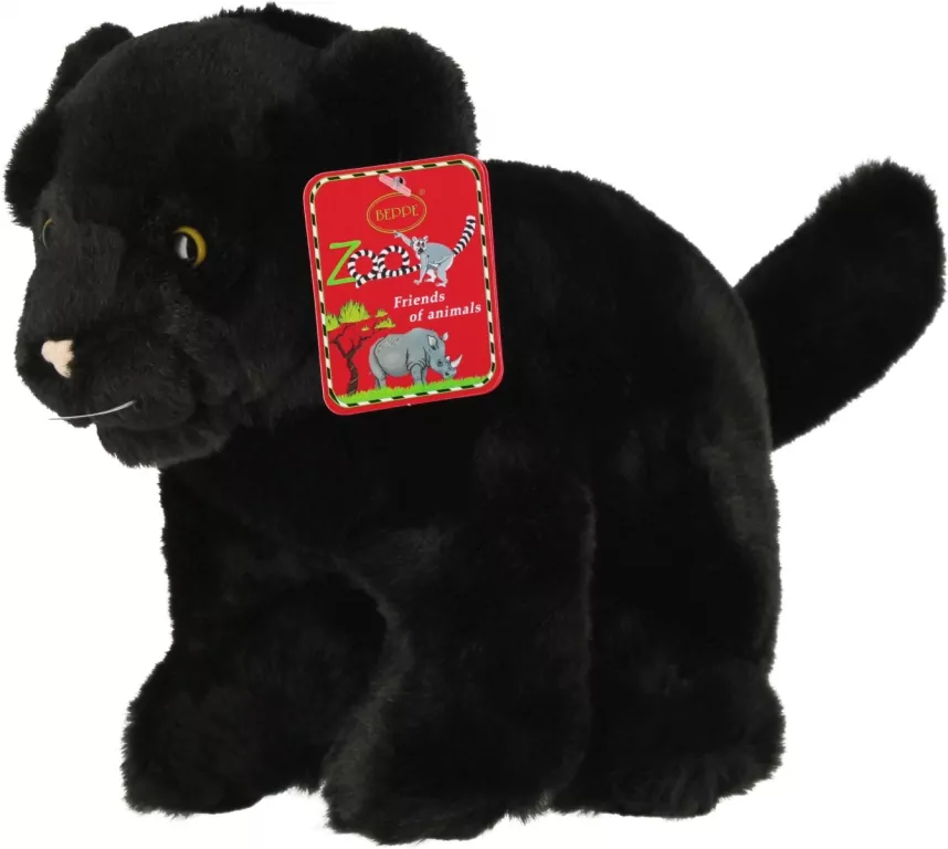 Czarna pantera 25cm - tantis.pl