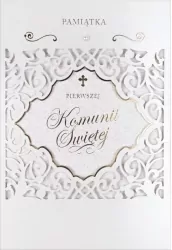 Karnet KL. Pamiątka Pierwszej Komunii Świętej