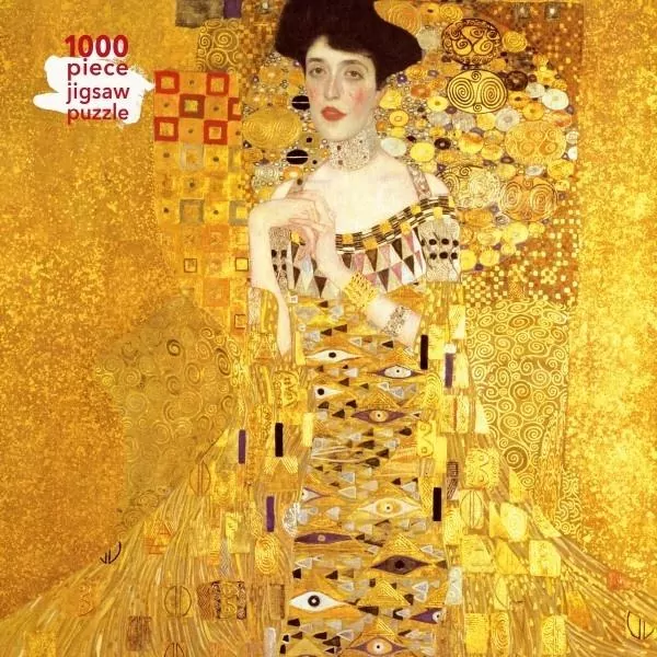 Puzzle 1000 Portret Adele Bloch-Bauer I Klimt - tantis.pl