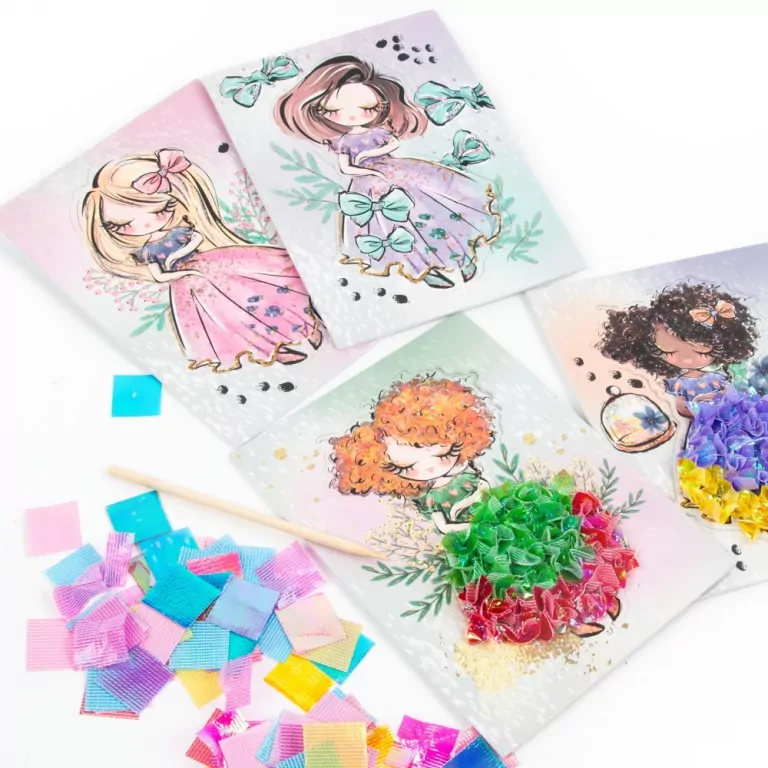 Derform. Stylistka zestaw kreatywny księżniczki - tantis.pl