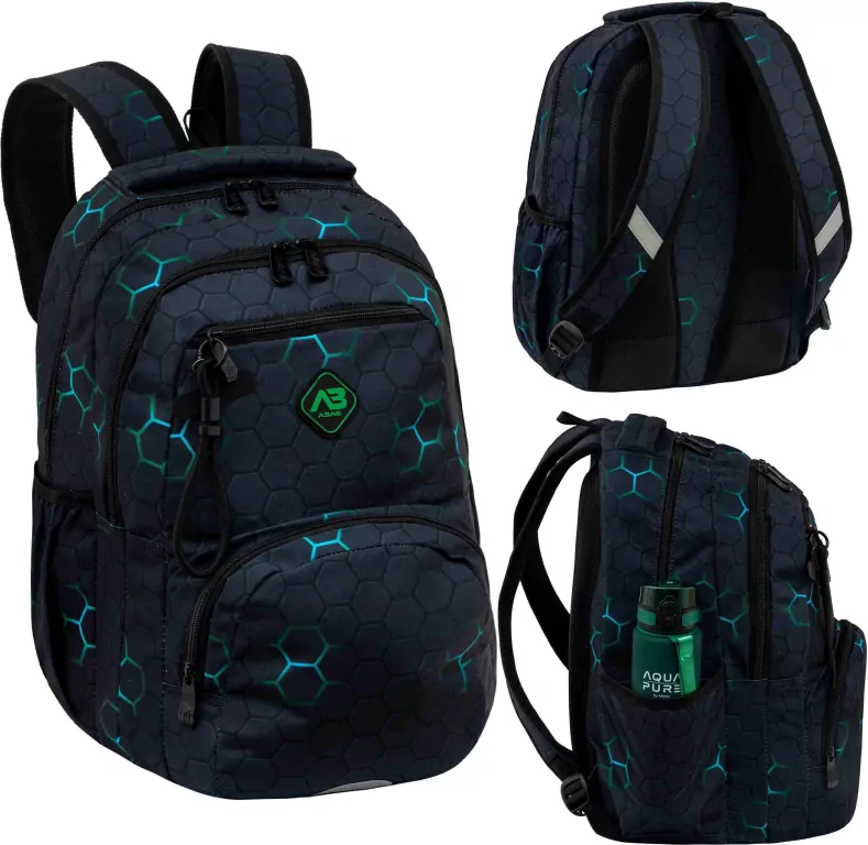 Plecak Green Element ASTRA - tantis.pl