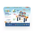 Dumel Discovery. Stół z Klockami - tantis.pl