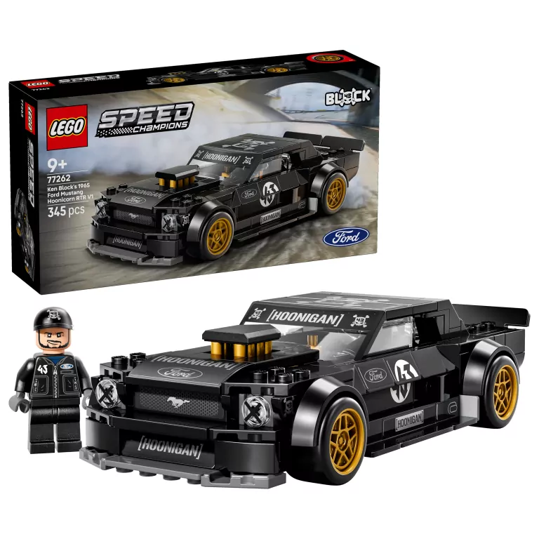 LEGO® 65 Ford Mustang Hoonicorn V1 Kena Blocka 77262 - tantis.pl