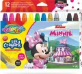 Kredki żelowe wykręcane. Colorino Kids. Minnie. 12 kolorów - tantis.pl