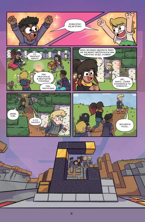 Minecraft T.3 - tantis.pl