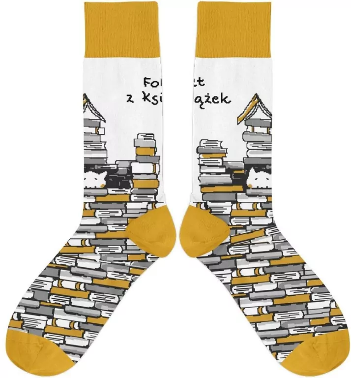 Skarpetki - Fort z książek rozm. 37/41 - tantis.pl