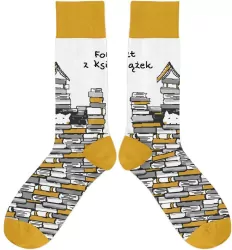 Skarpetki - Fort z książek rozm. 37/41