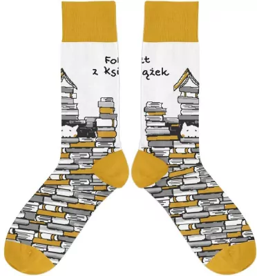 Skarpetki - Fort z książek rozm. 37/41