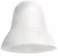 Dzwonek styropianowy 11cm 3szt - tantis.pl