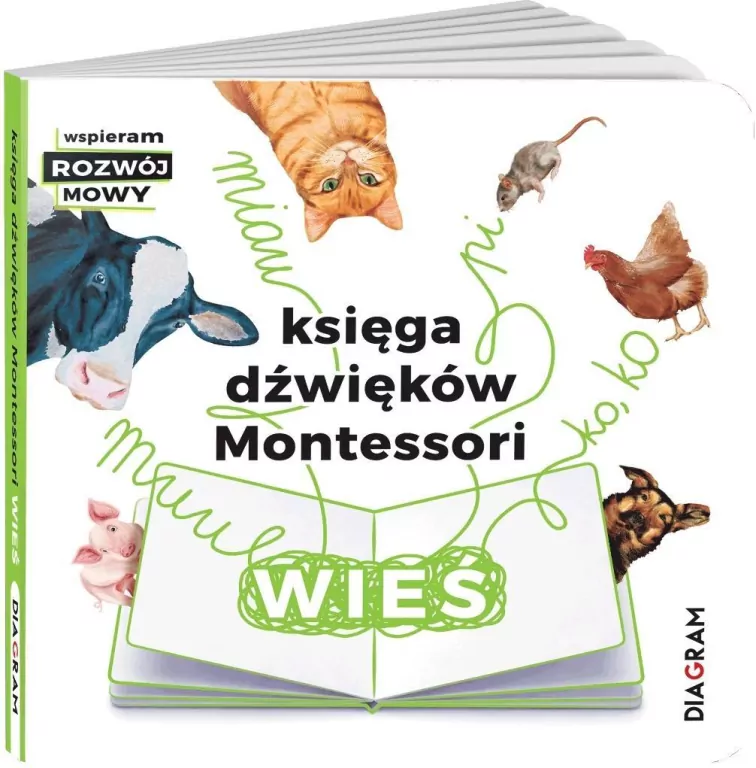 Księga dźwięków Montessori. Wieś - tantis.pl