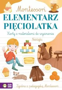 Elementarz pięciolatka. Montessori - tantis.pl