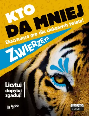 Zwierzęta. Kto da mniej. Ekscytująca gra dla ciekawych Świata!