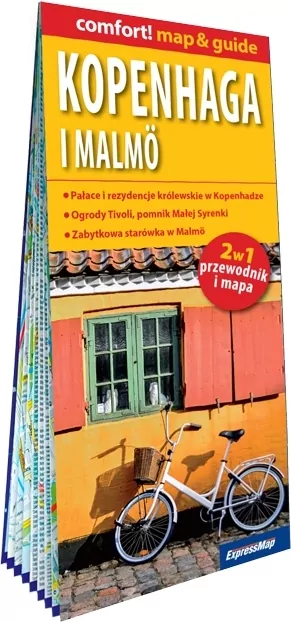 Kopenhaga i Malmo 2w1. Przewodnik i mapa - tantis.pl