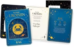 Karnet Urodziny (znaki zodiaku, Rak)