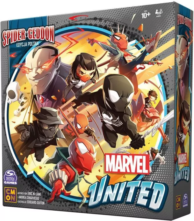 Marvel United: Spider Geddon PORTAL (CMON) - tantis.pl