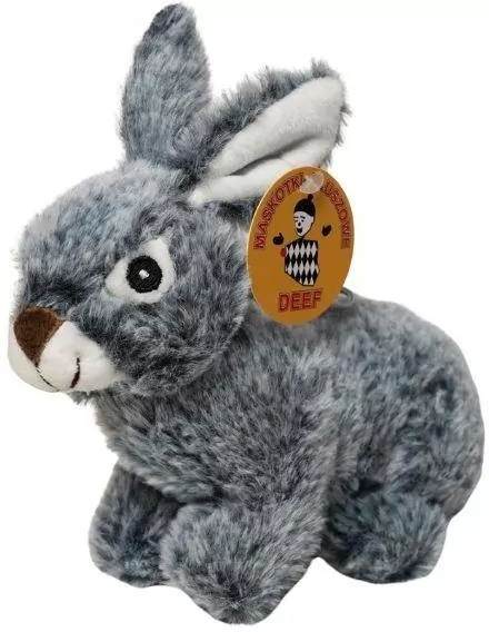 PLUSZAK KROLIK 17CM SIEDZACY DE - tantis.pl