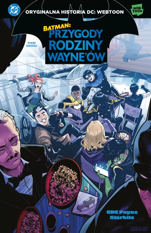 Przygody rodziny Wayne'ów. Batman. Tom 2 - tantis.pl