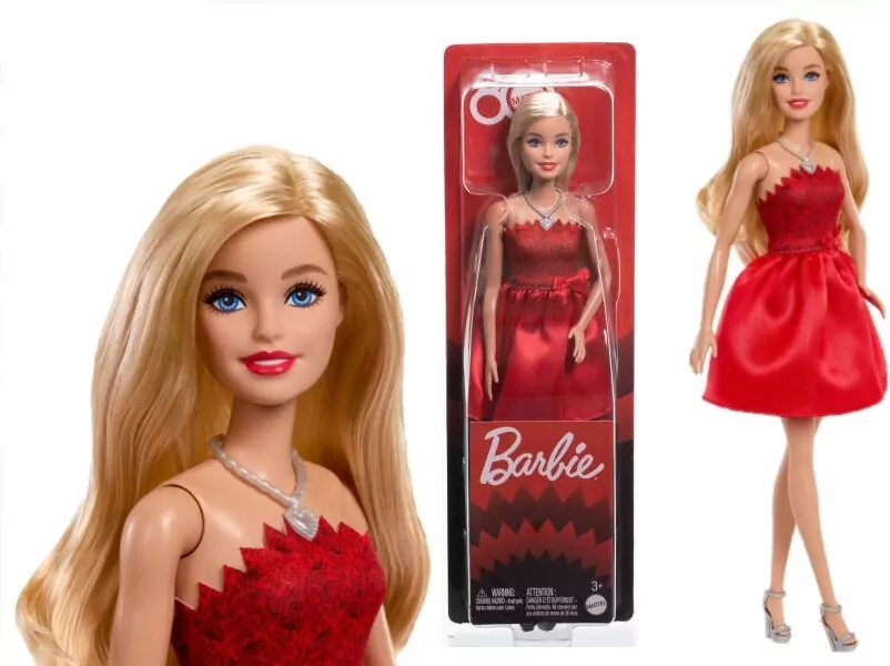 Barbie Ruby Red - tantis.pl