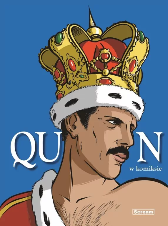Queen w komiksie - tantis.pl