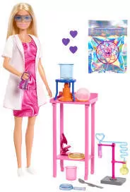 Barbie Kariera. Lalka Naukowiec - tantis.pl