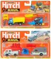 Matchbox. Samochód z przyczepą i akcesoriami - tantis.pl