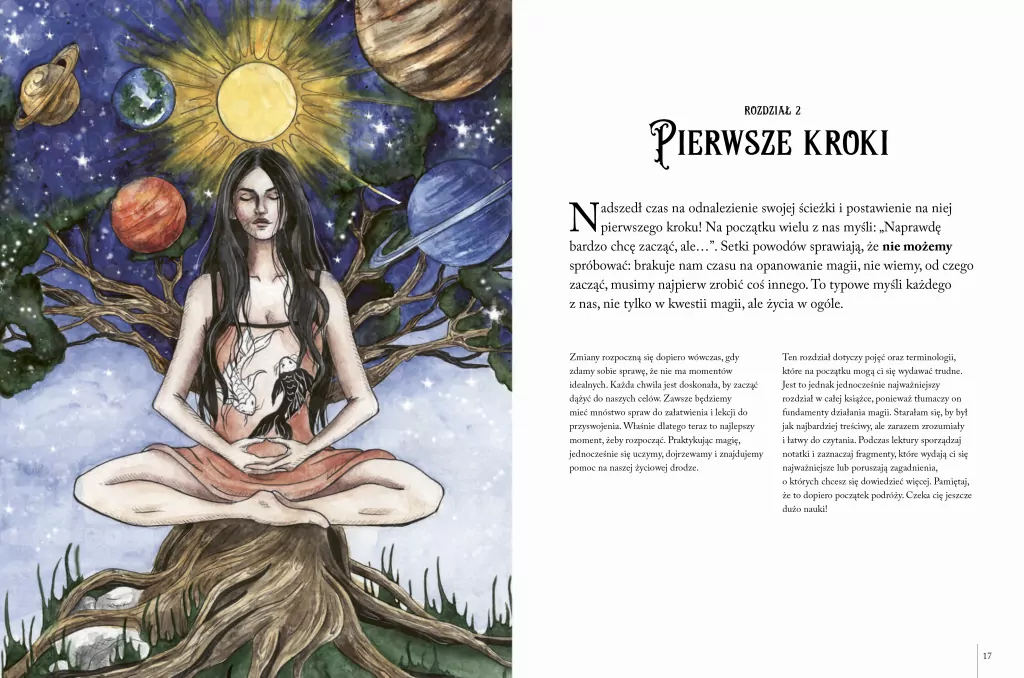Grymuar. Księga magii, która obudzi w Tobie wiedźmę - tantis.pl
