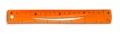 Linijka pomarańczowa 20cm BL020-PB - tantis.pl