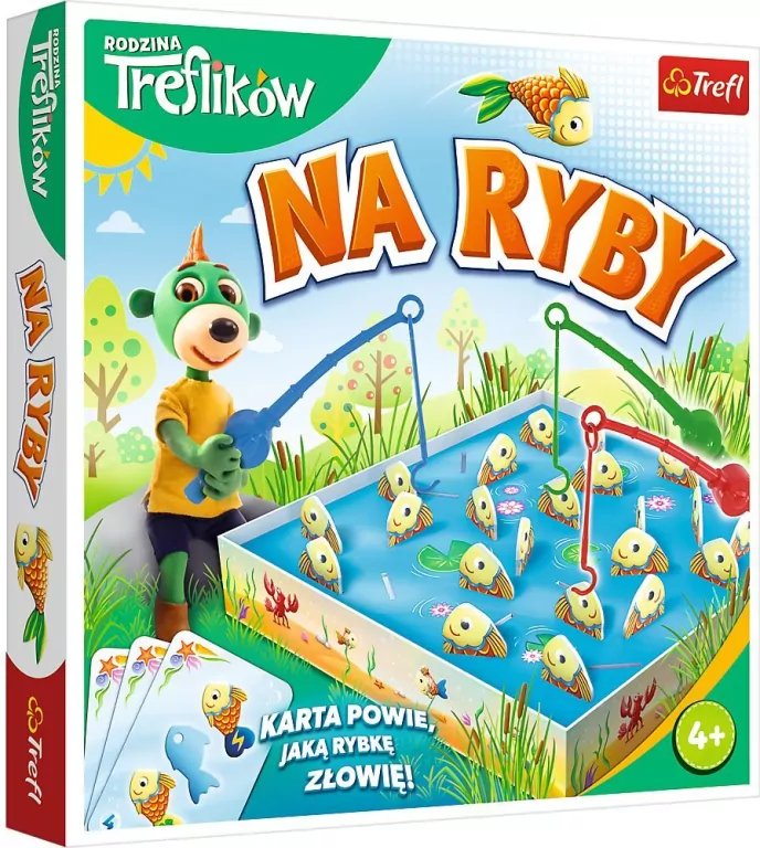 Na Ryby. Rodzina Treflików - tantis.pl