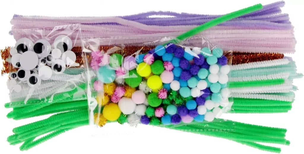 ZEST KREAT POMPON DRUT OCZY PASTEL 262EL CF 12 - tantis.pl