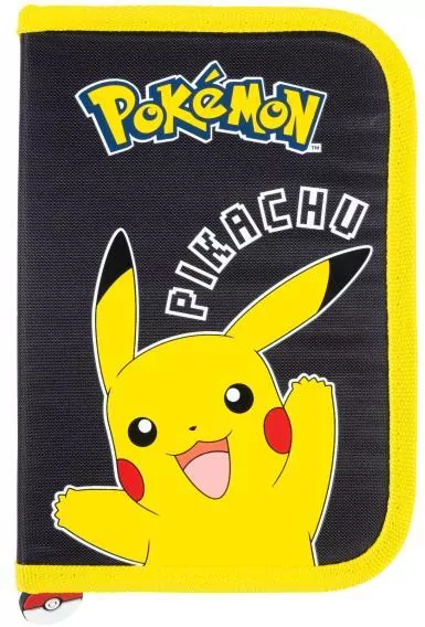 Piórnik dwuklapkowy bez wyposażenia Pokemon - tantis.pl