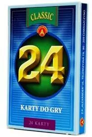 Karty do gry 24. - tantis.pl