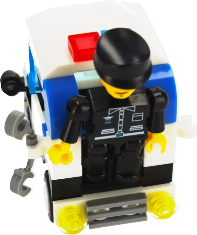 Klocki konstrukcyjne Policja mix ALLEBLOX - tantis.pl