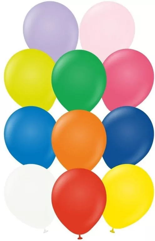 Balony Kalisan mix 100szt - tantis.pl