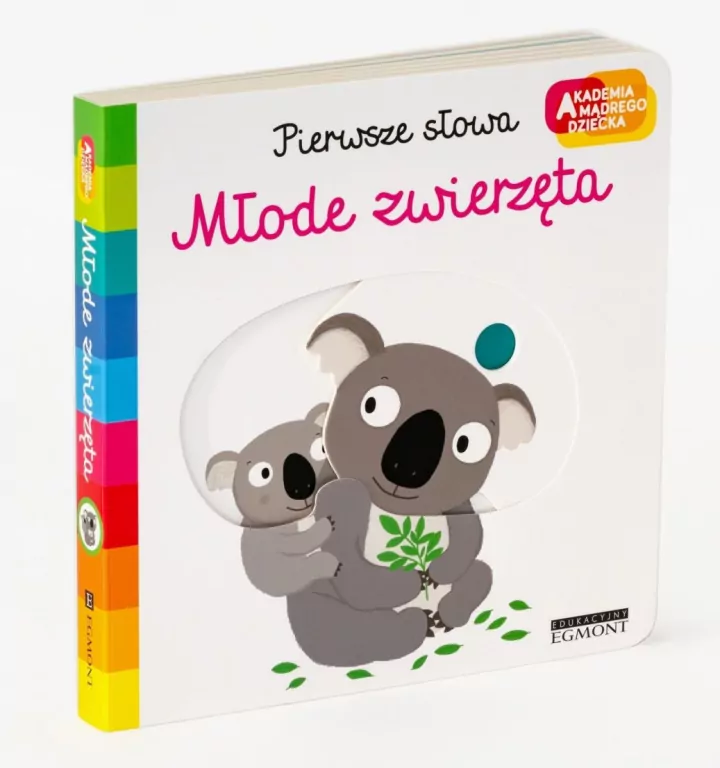 Młode zwierzęta. Akademia mądrego dziecka - tantis.pl