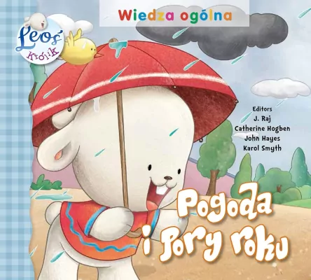 Królik Leoś. Pogoda i pory roku