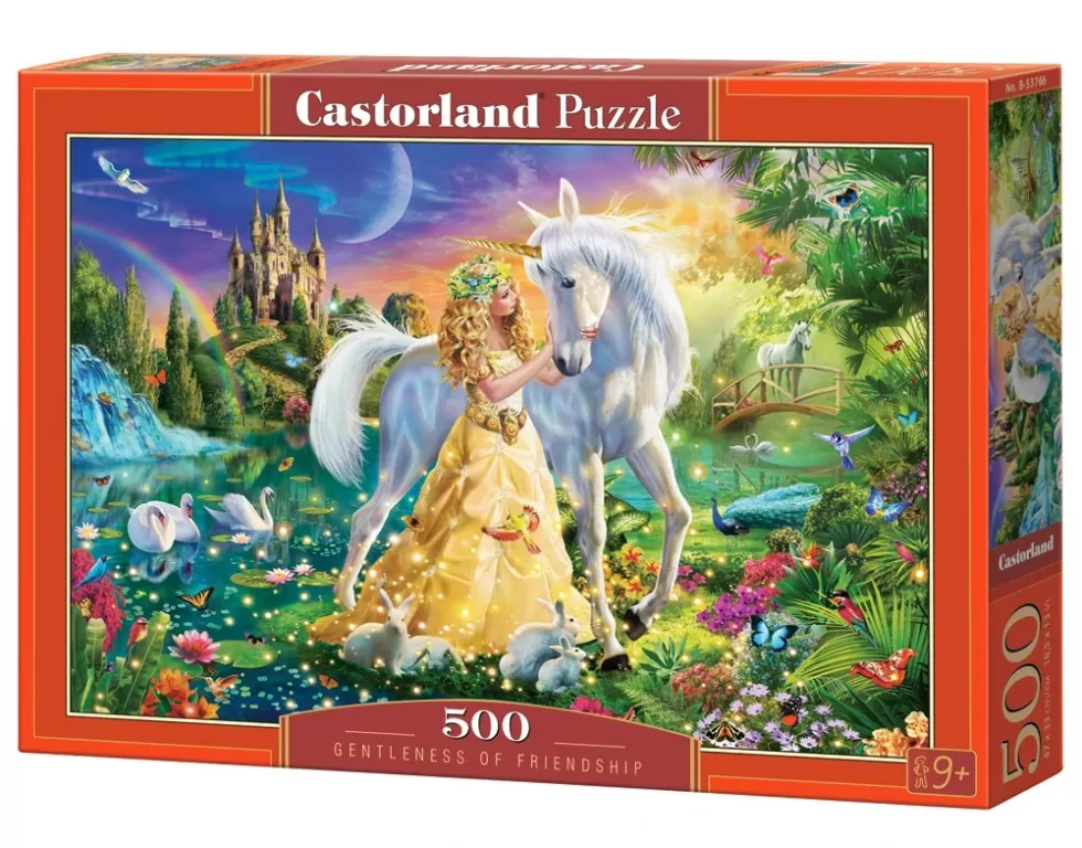 Puzzle 500. Gentleness of Friendship - tantis.pl