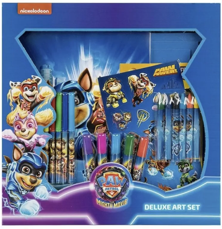 Kolorowanka z flamastrami kredkami i naklejkami - tantis.pl