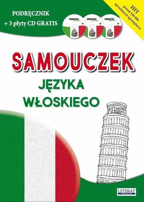 Samouczek języka włoskiego + 3CD - tantis.pl