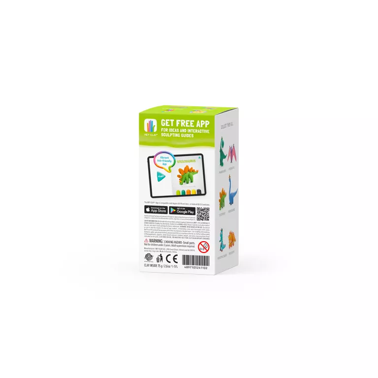 Hey Clay - Stegozaur - tantis.pl