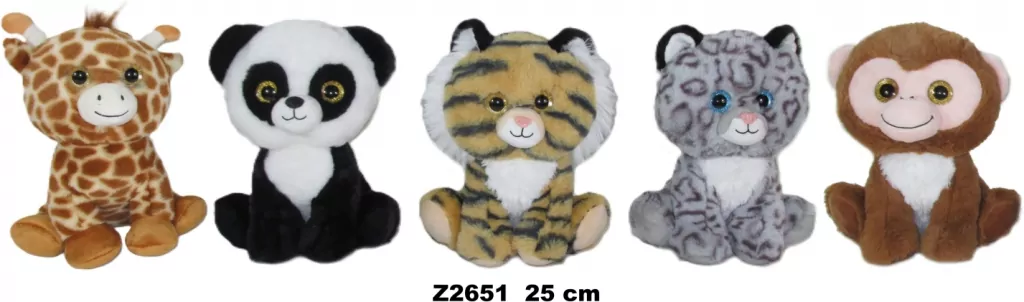 Zwierzęta 25cm MIX - tantis.pl