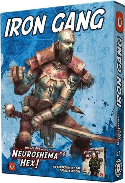 Neuroshima Hex. Iron Gang. Dodatek do gry - tantis.pl