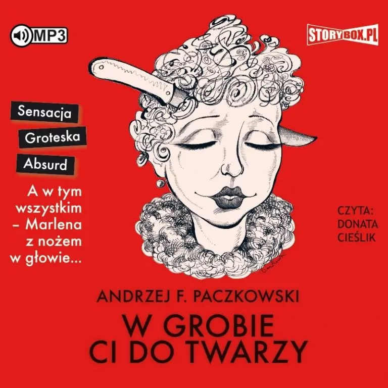 W grobie ci do twarzy. Audiobook - tantis.pl