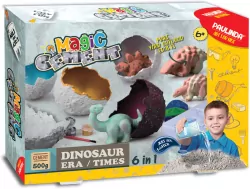Stwórz Magic Cement - Dinozaury