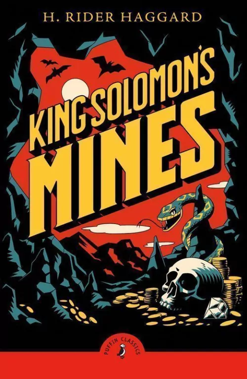 King Solomon's Mines wer. angielska - tantis.pl