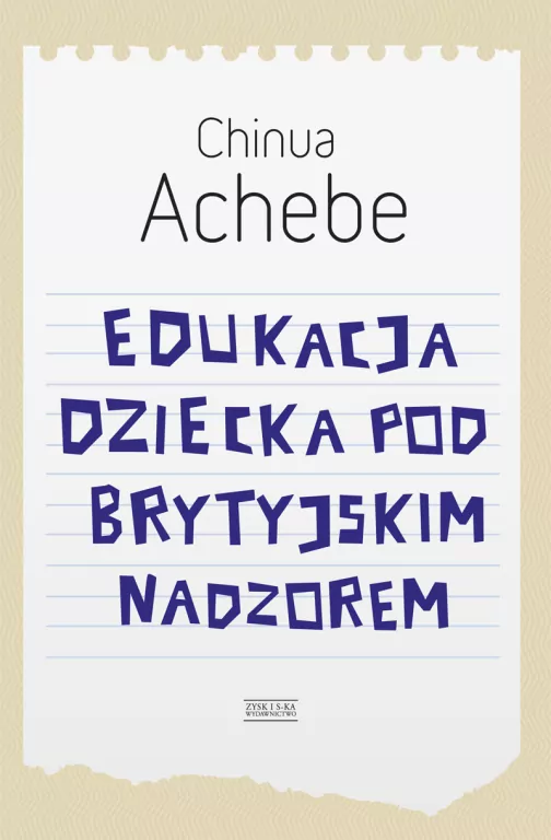 Edukacja dziecka pod brytyjskim nadzorem - tantis.pl